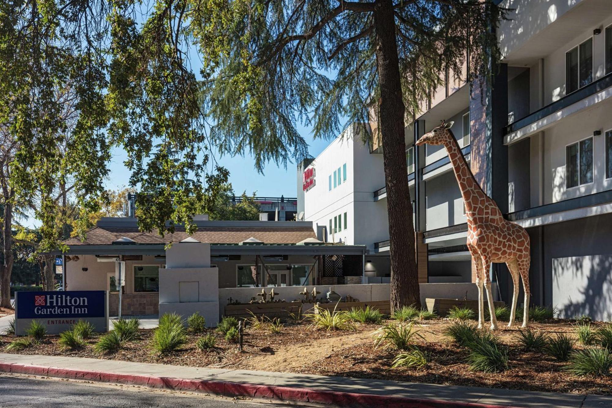 Hilton Garden Inn Davis Downtown Екстериор снимка
