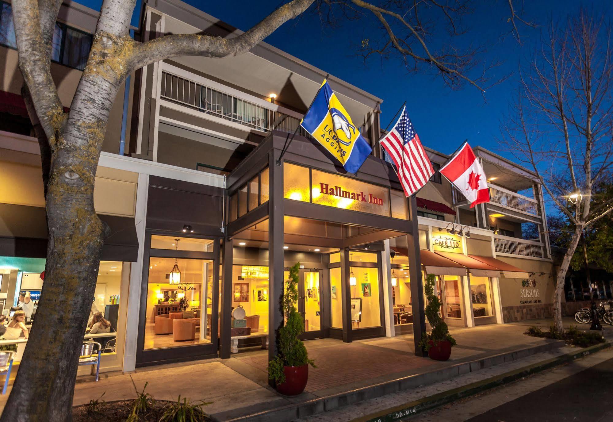 Hilton Garden Inn Davis Downtown Екстериор снимка